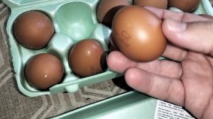 Мои покупки в Магните яйца по супер цене