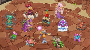 Все Взрослые Небожители - Полная Песня Обновление 12 (My Singing Monsters, Мои Поющие Монстры, Msm)