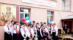 Видеозарисовка с Последнего звонка в гимназии во имя святителя Иннокентия Пензенского