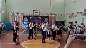 Вальс выпускников Тацинская СОШ №2 11кл 2026