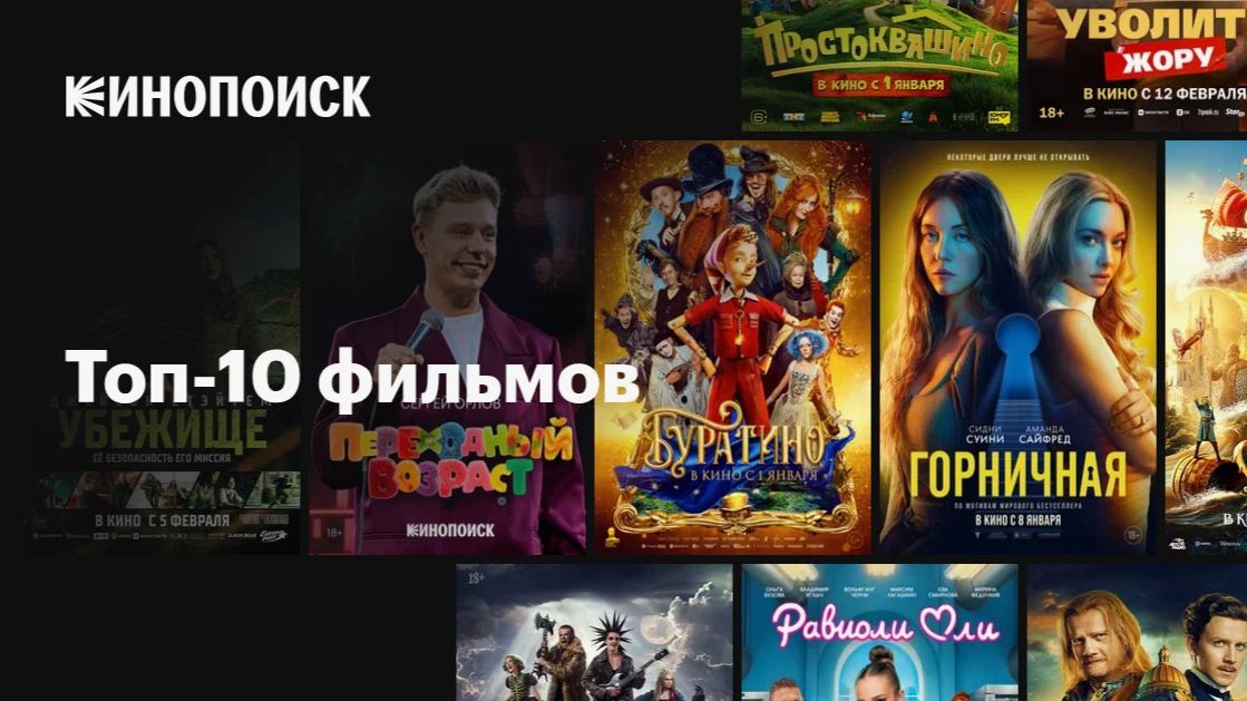 Топ 10 отличных фильмов на вечер смотреть онлайн