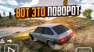 ваз краштест симулятор. Прохождение. нереальный поворот в игре