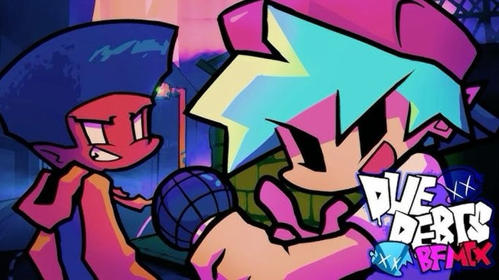 Fnf Mod (2 Hot Bf Mix) (Blazin Bf Mix )