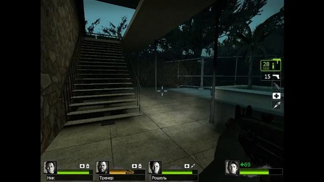 Прохождение LEFT 4 DEAD 2 . Часть 5 смотреть онлайн