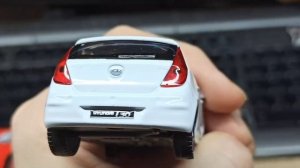Hyundai i30 l(l)'2007 5doors hatchback. 1-43 Welly