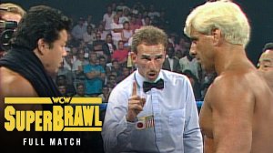 FULL MATCH: Ric Flair vs. Tatsumi Fujinami | WCW World Heavyweight Title Match: WCW SuperBrawl I