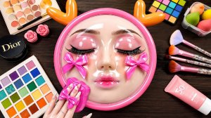 АСМР Макияж💗 MakeUp для Арбуза 💗 АСМР Видео