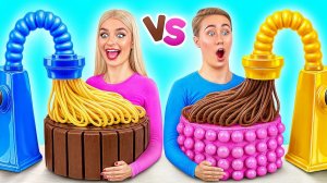 Кулинарный Челлендж# Укрась Торт от Multi DO Joy