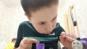 покраска паровозов часть1 Михаил (Миша)