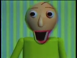(VHS) Baldis Basics Commercial 1998