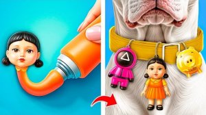 Что случилось с куклой из Игры в Кальмара? Кукла из ИВК в реальной жизни!