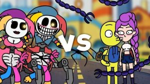 АНИМАЦИОННЫЕ БИТВЫ Poppy Playtime 5 / ДЕВУШКА ПРОТОТИПА, ГУБКА БОБ, NOKIA