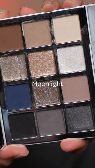 СРАВНЕНИЕ THE ORIGINAL и MOONLIGHT палеток MAKEUP BY MARIO 💫 #makeupbymario