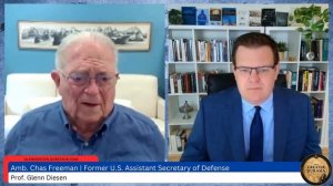 Chas Freeman - Crisis in Israel & Iranian Nuclear Weapons, May 25, 2026
