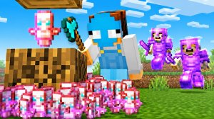 ФИНАЛ Охоты на человека в Minecraft, но дроп происходит случайно... Часть 2