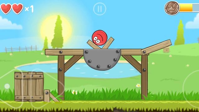 Прохождение Redbol 4 часть 1 смотреть онлайн