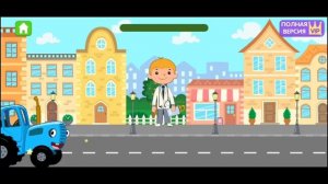 Синий Трактор Профессии Строитель Врач Игра Мультик