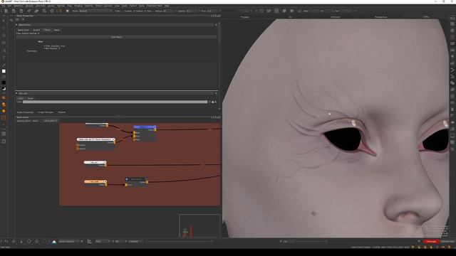 Chapter12_Sculpting wrinkles in Mari смотреть онлайн