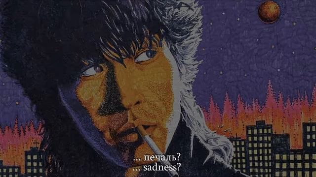 Кавер и клип на песню Виктора Цоя "Печаль"