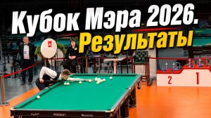 Кубок Мэра 2026 – Результаты.