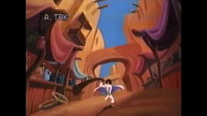 Анимационные трейлеры к фильму «Аладдин» (1992) Disney