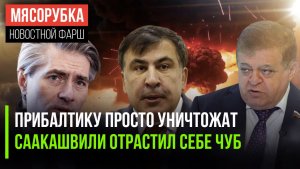 Россия может стереть в пыль Прибалтику || Саакашвили нацепил вышиванку || В Литве раскупают убежища