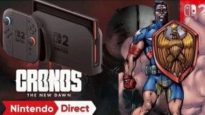 Cronos: The New Dawn [Nintendo Switch 2,]Обоссан но ниспослан.CТРИМ#4