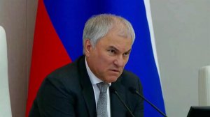 Председатель Госдумы поручил подготовить обращение к зарубежным парламентам по Старобельску.