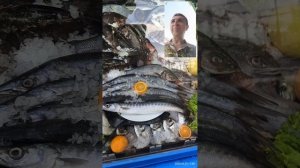 В Ресторане BLU MARE, Каргыджак, Турция.