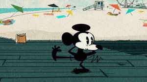 Фрагмент из мультфильма про Микки Мауса — «Подполье» (2016) Disney