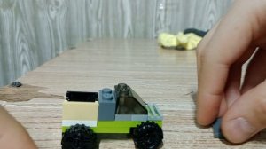 lego гоночная машина сборка