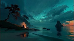Relaxing Sleep Music  Ocean Waves & Nature Sounds for Deep Relaxation
