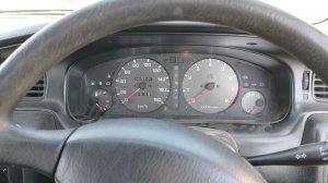 Как снять панель приборов Nissan Bluebird