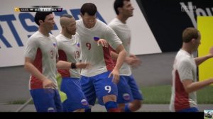Fifa 17. Карьера игрока #2 Первый гол за сборную.