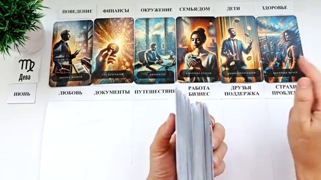 ДЕВА ИЮНЬ 2026 🚀 Прогноз на месяц таро расклад 👍Все знаки зодиака! 12 домов гороскопа смотреть онлайн