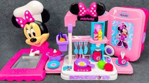 Игровой набор «Кухня Минни Маус» Распаковка и Обзор ярких игрушек! Яркие Мультики для детей смотреть