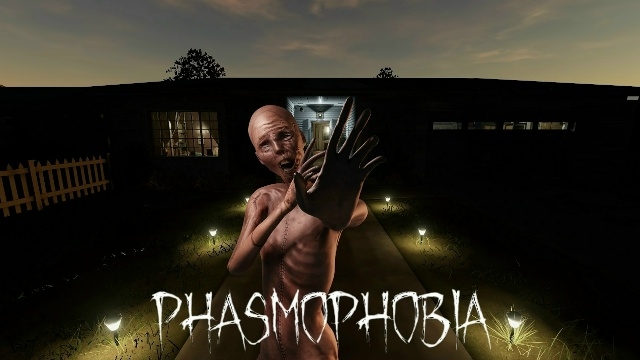 Дать отпор призракам | Phasmophobia