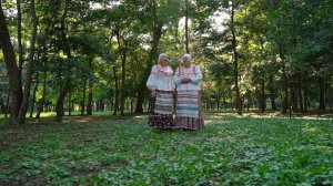 Дуэт «Калынонька«ой хмарыться  (4)