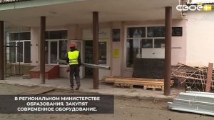 В селе Журавском капитально ремонтируют пятую школу