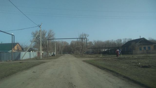 Посёлок Солянский, Пугачевский район.
