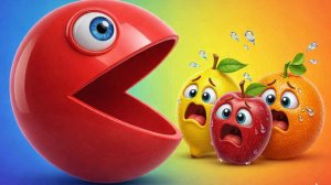 Учим Цвета Мультфильм 🌈  Разноцветные фрукты | Развивающий мультик для Детей