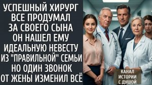 Как «неправильный» выбор сына перевернул жизнь главного хирурга.