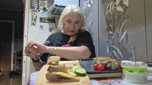 СО МНОЙ СЛУЧИЛОСЬ КИНО 🤩МУКБАНГ РЫБА