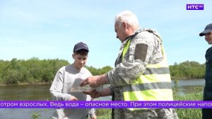 Рейды по профилактике нахождения на воде в Ирбите