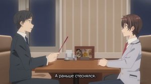 [FHD] Я подружился со второй самой симпатичной девушкой в классе - 8 серия (SubVost)