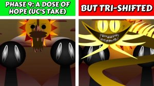 Sprunki Phase 9 A dose of hope (Uc's take) vs but Tri-shifted 🔥