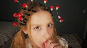 18+ HOT Не смотри этот АСМР ASMR на работе!!!🤓🥵 Влажно скользко массаж massage слюнка