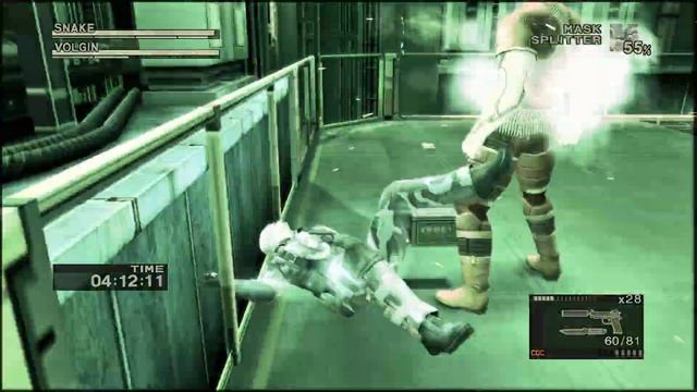 Metal Gear Solid 3: Snake Eater (2004) [PC] [Ray-Tracing] - Часть 3 из 3 смотреть онлайн