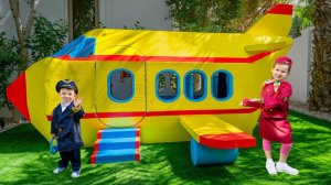 Песня Five Kids Airplane + другие детские песни и видео