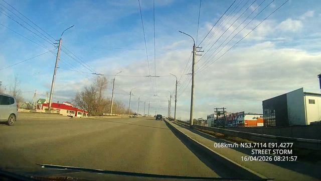 Нарушение иномарки с номером С985КС19
